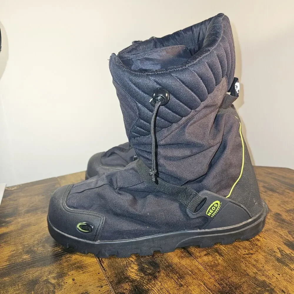 NEOS Explorer Insulated Waterproof Winter Overshoe Boots EXPG Black Men Size XL